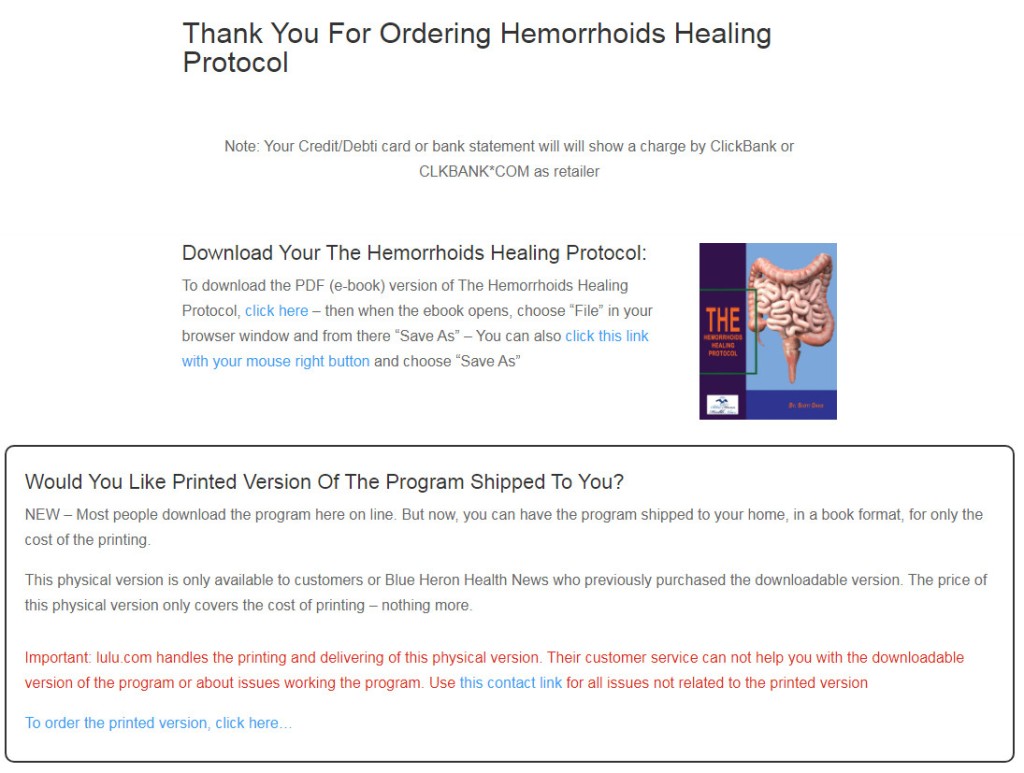 Hemorrhoids Healing Protocol Reviews