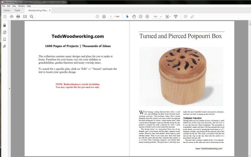 Ted’s Woodworking Review